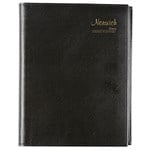 CUMBERLAND 2022 NORWICH SPIRAL DIARY PVC WEEK TO VIEW 1 HOUR A4 BLACK