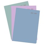 CUMBERLAND 20222023 SOHO SPIRAL FINANCIAL YEAR DIARY PVC DAY TO PAGE 30 MIN A5 ASSORTED