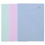 CUMBERLAND 2022 SOHO SPIRAL DIARY PVC DAY TO PAGE 30 MIN A5 ASSORTED