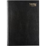 CUMBERLAND 2022 CASEBOUND DIARY 2 DAYS TO PAGE 1 HOUR A5 BLACK
