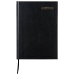 CUMBERLAND 2022 CASEBOUND DIARY WEEK TO VIEW 1 HOUR A5 BLACK