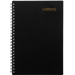 CUMBERLAND 2022 STUDENT DIARY WEEK TO VIEW A5 PP BLACK