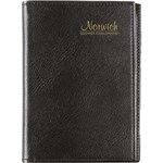 CUMBERLAND 2022 NORWICH SPIRAL DIARY PVC WEEK TO VIEW A6 BLACK