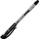 INITIATIVE GEL INK ROLLERBALL PEN FINE 05MM BLACK BOX 10