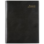 CUMBERLAND 2022 NORWICH SPIRAL DIARY PVC DAY TO PAGE 1 HOUR QUARTO BLACK