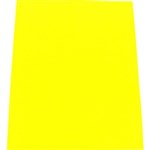 COLOURFUL DAYS COLOURBOARD 200GSM A3 SUNSHINE YELLOW PACK 50