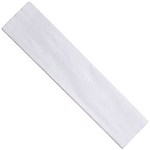 COLOURFUL DAYS CREPE PAPER 2400 X 500MM WHITE