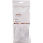 COLOURFUL DAYS CELLO WRAP 750 X 1000MM CLEAR