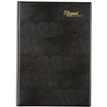 CUMBERLAND 2022 ELEGANT APPOINTMENT DIARY WEEK TO VIEW 1 HOUR A4 BLACK