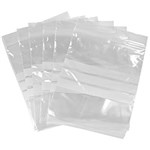 WRITEON RESEALABLE BAGS 75X100MM 0040 MICRON PK100