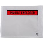CUMBERLAND PACKAGING LABELOPE INVOICE ENCLOSED 155 X 115MM WHITE BOX 1000
