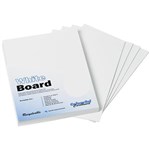 COLOURFUL DAYS WHITE PASTEBOARD 250GSM A4 PACK 50