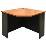 OXLEY CORNER UNIT 900 X 900 X 750MM BEECHIRONSTONE