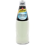 SCHWEPPES BITTER LEMON BOTTLE 300ML CARTON 24