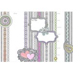 COLLINS COLOUR YOUR DAYS DESK PAD