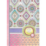 COLOUR YOUR DAYS ADULT COLOURING BOOK A4 FLOWER