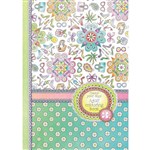 COLOUR YOUR DAYS ADULT COLOURING BOOK A4 SUMMER