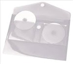 COLBY PP A4 BINDER WALLET WTWIN CD POCK 6PK