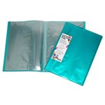 HARLEQUIN DISPLAY BOOK 20 POCKET A4 GREEN H253 7022239