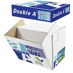 DOUBLE A SMOOTHER A4 COPY PAPER CLEVER BOX 80GSM WHITE BOX 2500 SHEETS