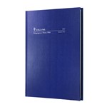 COLLINS 2022 KINGSGROVE DIARY WEEK TO VIEW 1 HOUR A4 BLUE