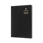 COLLINS 2022 STERLING DIARY WEEK TO VIEW 1 HOUR A5 BLACK