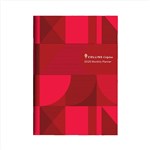 COLLINS 2023 COLPLAN EARLY EDITION PLANNER DIARY MONTH TO VIEW A4 GEO RED