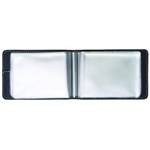 DEBDEN ACCENT BUSINESS CARD HOLDER 24 SLOT BLACK