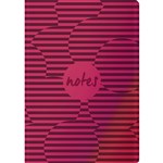 COLLINS BRILLIANCE NOTEBOOK RULED 192 PAGE B6 METALLIC PINK