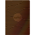 COLLINS BRILLIANCE NOTEBOOK RULED 192 PAGE B6 METALLIC BRONZE