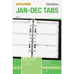 DAYPLANNER JANDEC TABS DESK SIZE 7002639