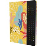 COLLINS KALOS NOTEBOOK RULED 224 PAGE A5 YELLOW