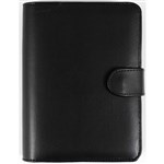 DEBDEN DAYPLANNER PERSONAL EDITION SNAP CLOSURE 172 X 96MM BLACK PU