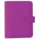 DEBDEN DAYPLANNER PERSONAL EDITION SNAP CLOSURE 172 X 96MM PURPLE PU