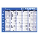 COLLINS DEBDEN 2022 YEAR PLANNER LAMINATED ROLL UP 686 X 990MM