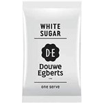 DOUWE EGBERTS WHITE SUGAR SINGLE SERVE SACHET 3G BOX 2000