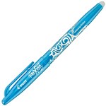 PILOT FRIXION ERASABLE GEL INK PEN FINE LIGHT BLUE