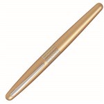 PILOT MR1 FOUNTAIN PEN GOLD BARREL MEDIUM NIB BLACK