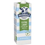 DEVONDALE LONG LIFE SKIM MILK 2L