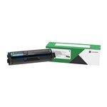 LEXMARK 20N3XC0 TONER CARTRIDGE EXTRA HIGH YIELD CYAN