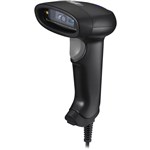 ADESSO NUSCAN 2600U WIRED 2D BARCODE SCANNER BLACK