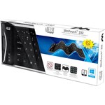 ADESSO AKB232UB SLIMTOUCH ANTIMICROBIAL WATERPROOF FLEX KEYBOARD BLACK