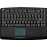 ADESSO AKB410UB SLIM TOUCH MINI TOUCHPAD KEYBOARD BLACK