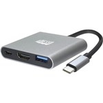 ADESSO AUH4010 3IN1 USBC MULTIPORT DOCKING STATION