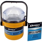 DORCY D1020 DELUXE FOCUSING LANTERN YELLOW