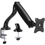 DYNAARM BLACK GAS SPRING SINGLE MONITOR ARM 7071594    