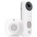 SMANOS DB30 SMART VIDEO DOOR BELL AND CHIME KIT WHITE