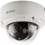DLINK DCS4614EK VIGILANCE 4 MEGAPIXEL H265 OUTDOOR DOME CAMERA WHITE
