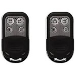 CHUANGO REMOTE CONTROL SLIDE COVER BLACK PACK 2