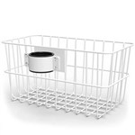 COMPULOCKS RISE FREEDOM POLE STAND BASKET WHITE